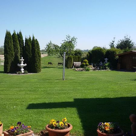 Ferienhaus Anglergluck Appartamento Hemmoor Esterno foto