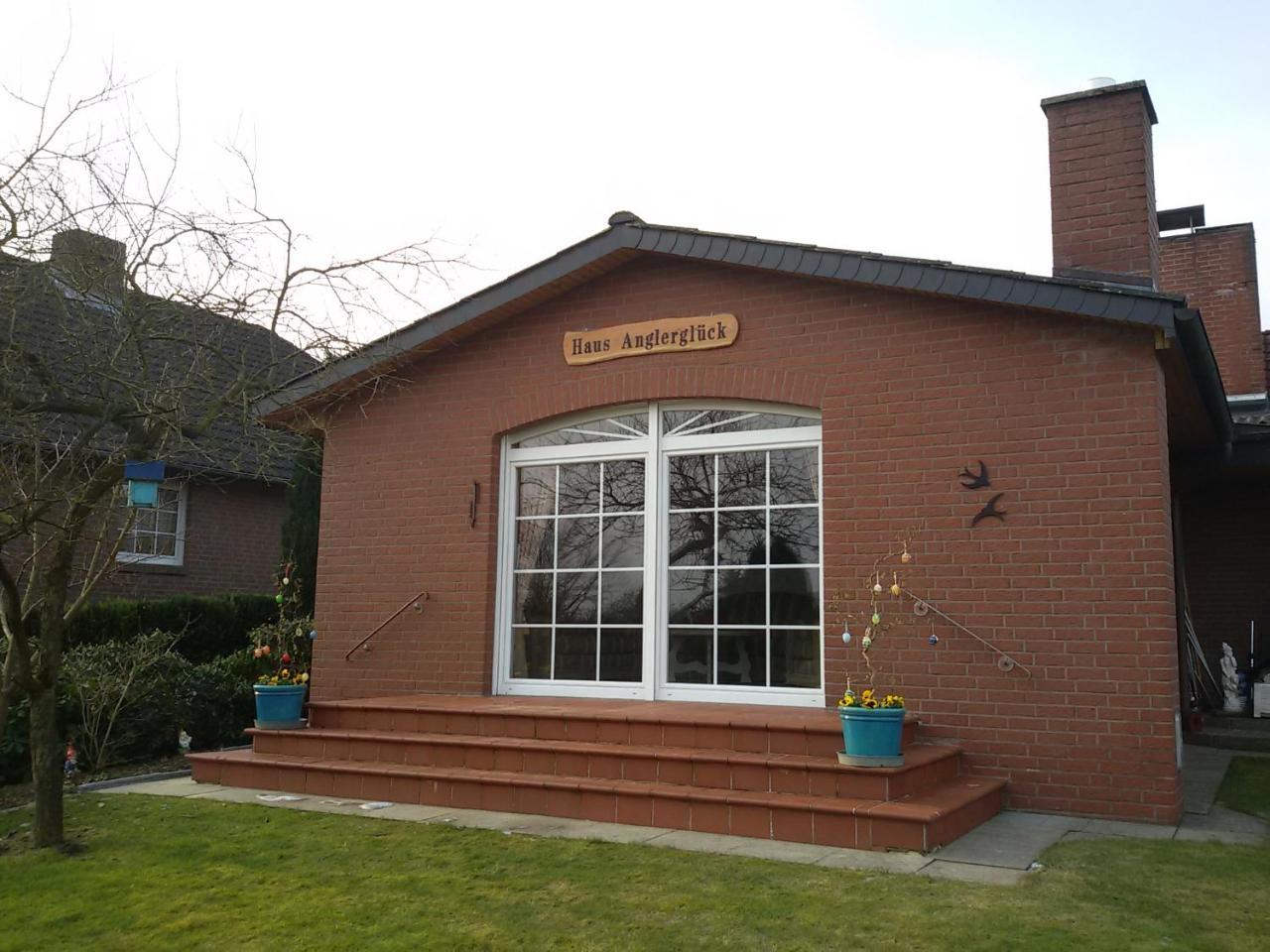 Ferienhaus Anglergluck Appartamento Hemmoor Esterno foto