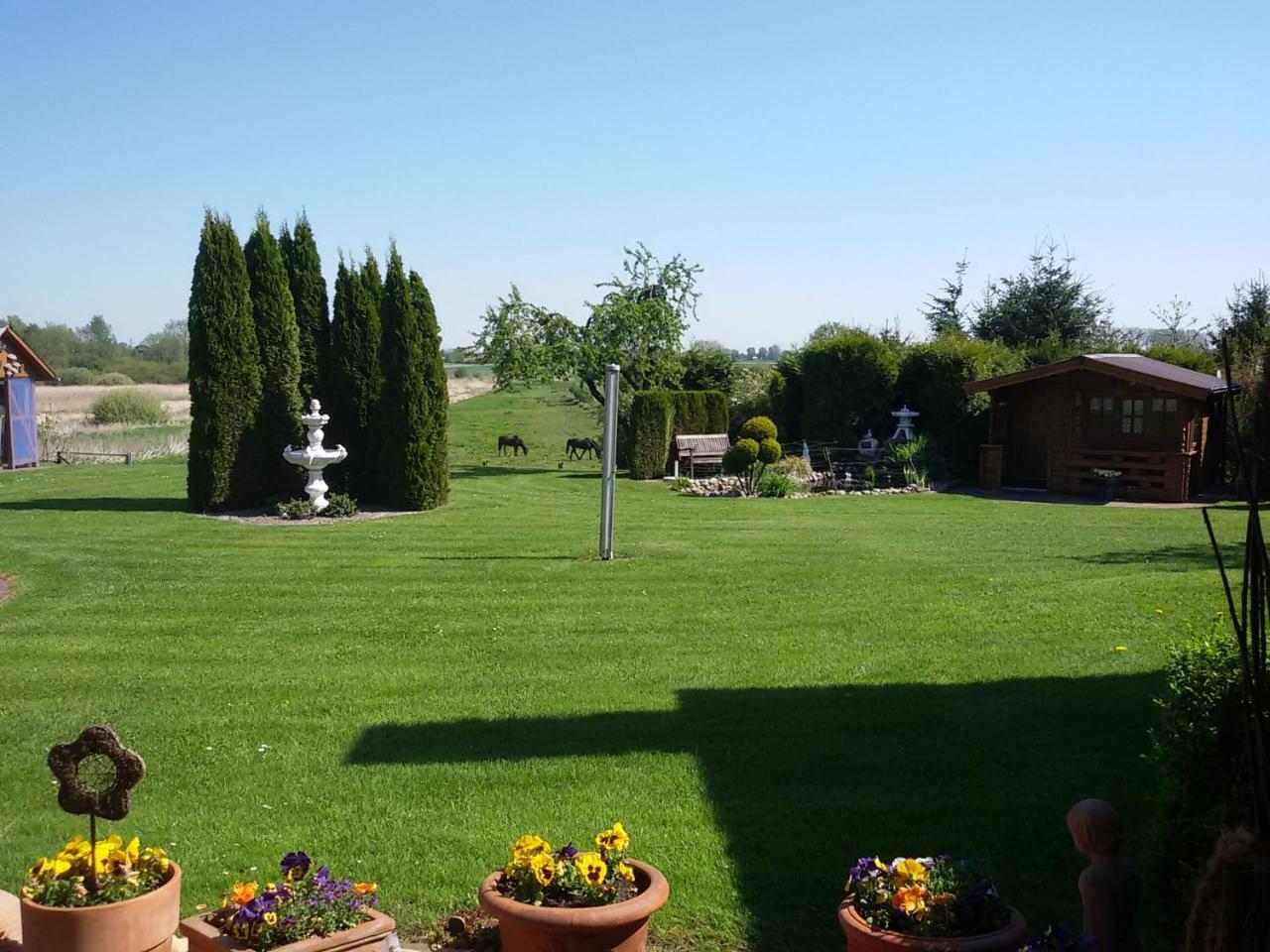 Ferienhaus Anglergluck Appartamento Hemmoor Esterno foto