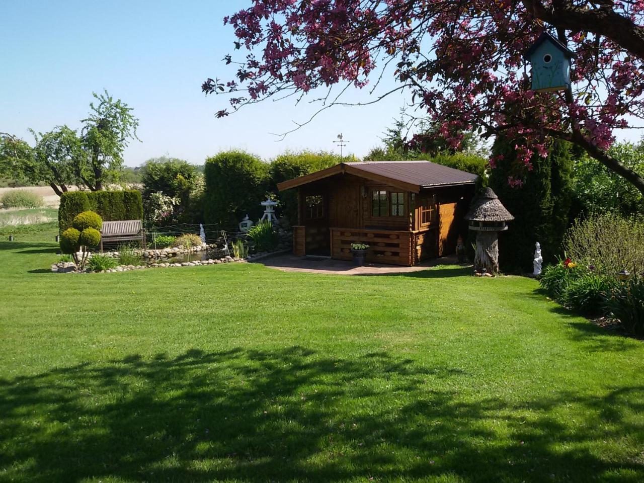 Ferienhaus Anglergluck Appartamento Hemmoor Esterno foto